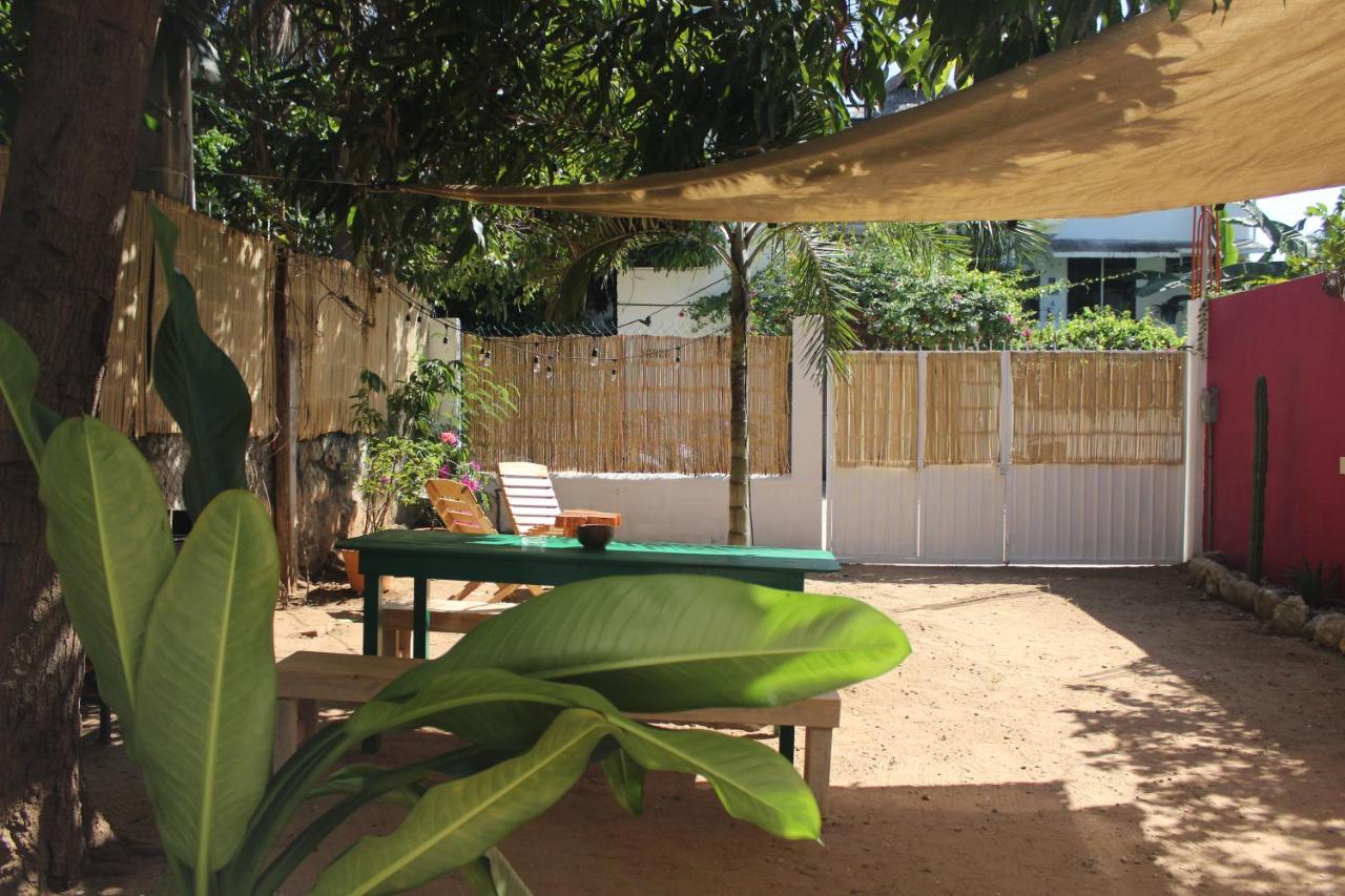 Mi Puerto Beach Hostel 푸에르토 에스콘디도 외부 사진