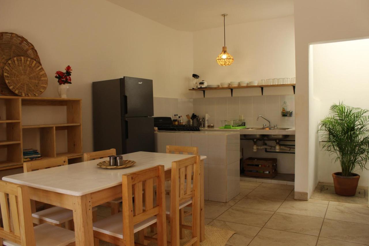 Mi Puerto Beach Hostel 푸에르토 에스콘디도 외부 사진