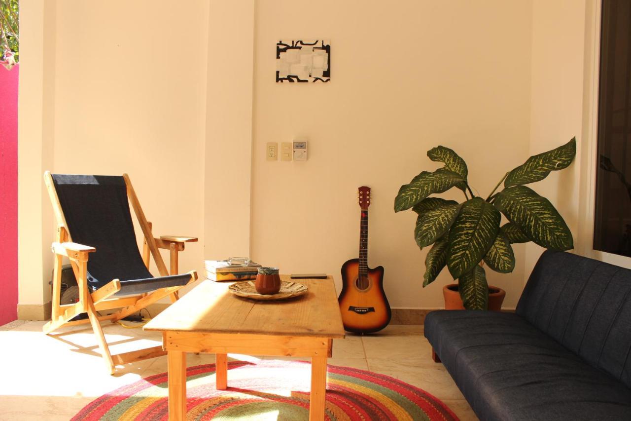 Mi Puerto Beach Hostel 푸에르토 에스콘디도 외부 사진