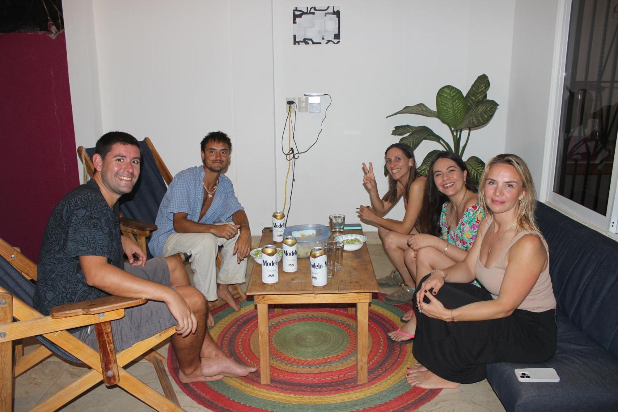 Mi Puerto Beach Hostel 푸에르토 에스콘디도 외부 사진